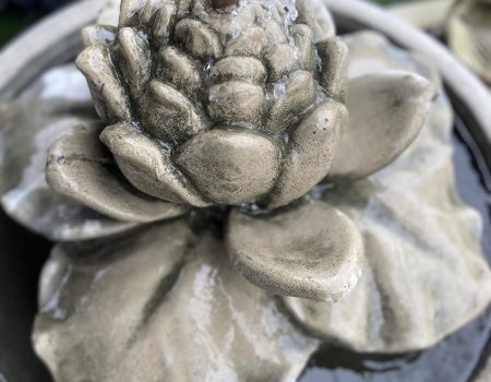 Concrete Flower
