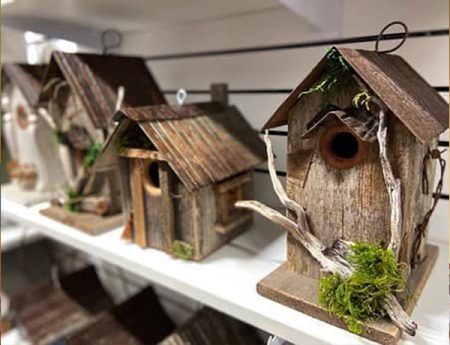 bird houses
