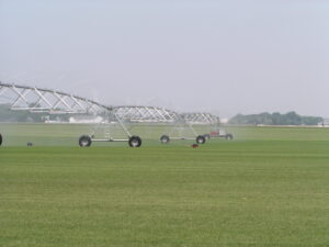 Pivot irrigation system